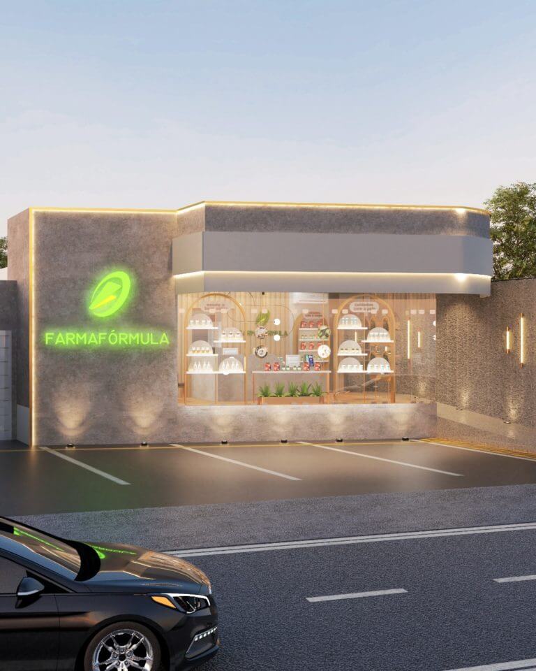 Arquitetura de Farmacias