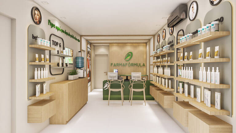Arquitetura de Farmacias