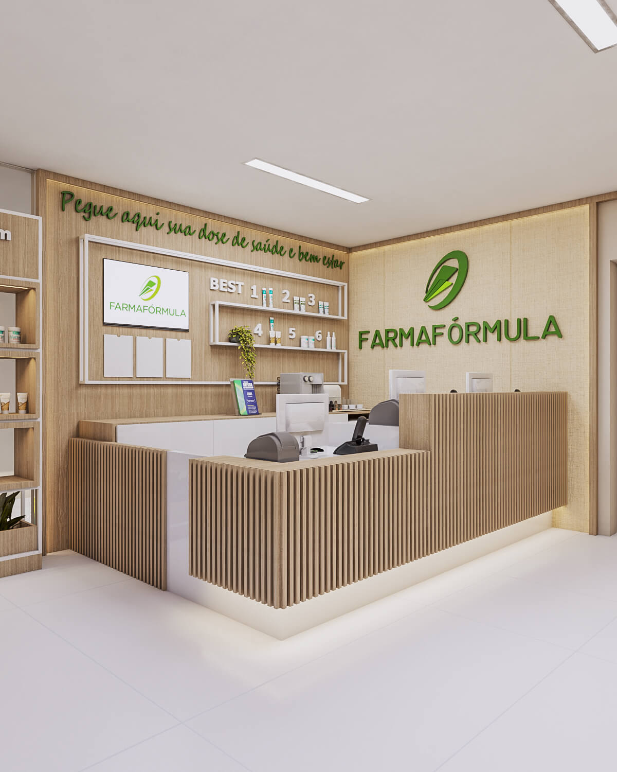 Arquitetura de Farmacias